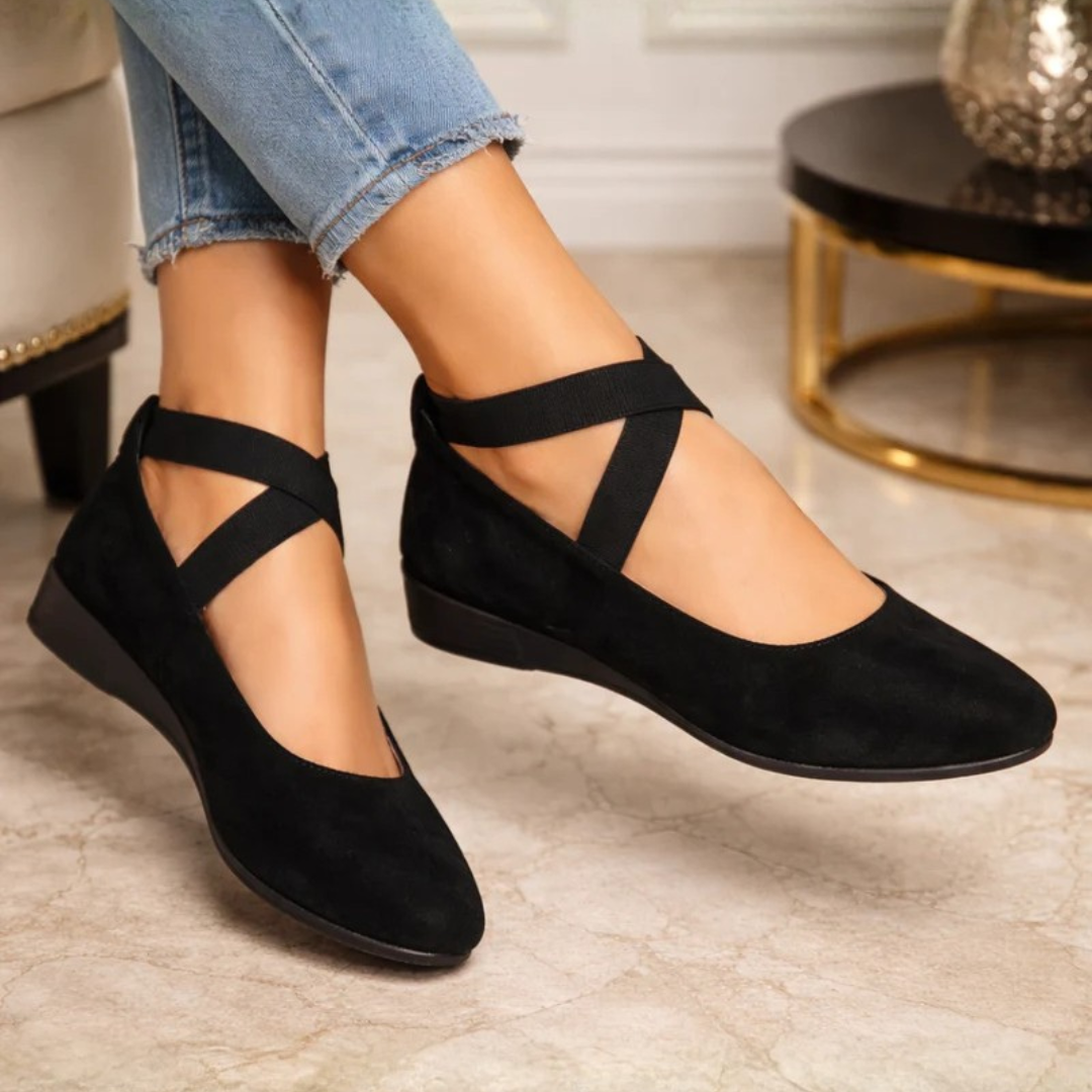 Classic Comfort Wedge Shoes